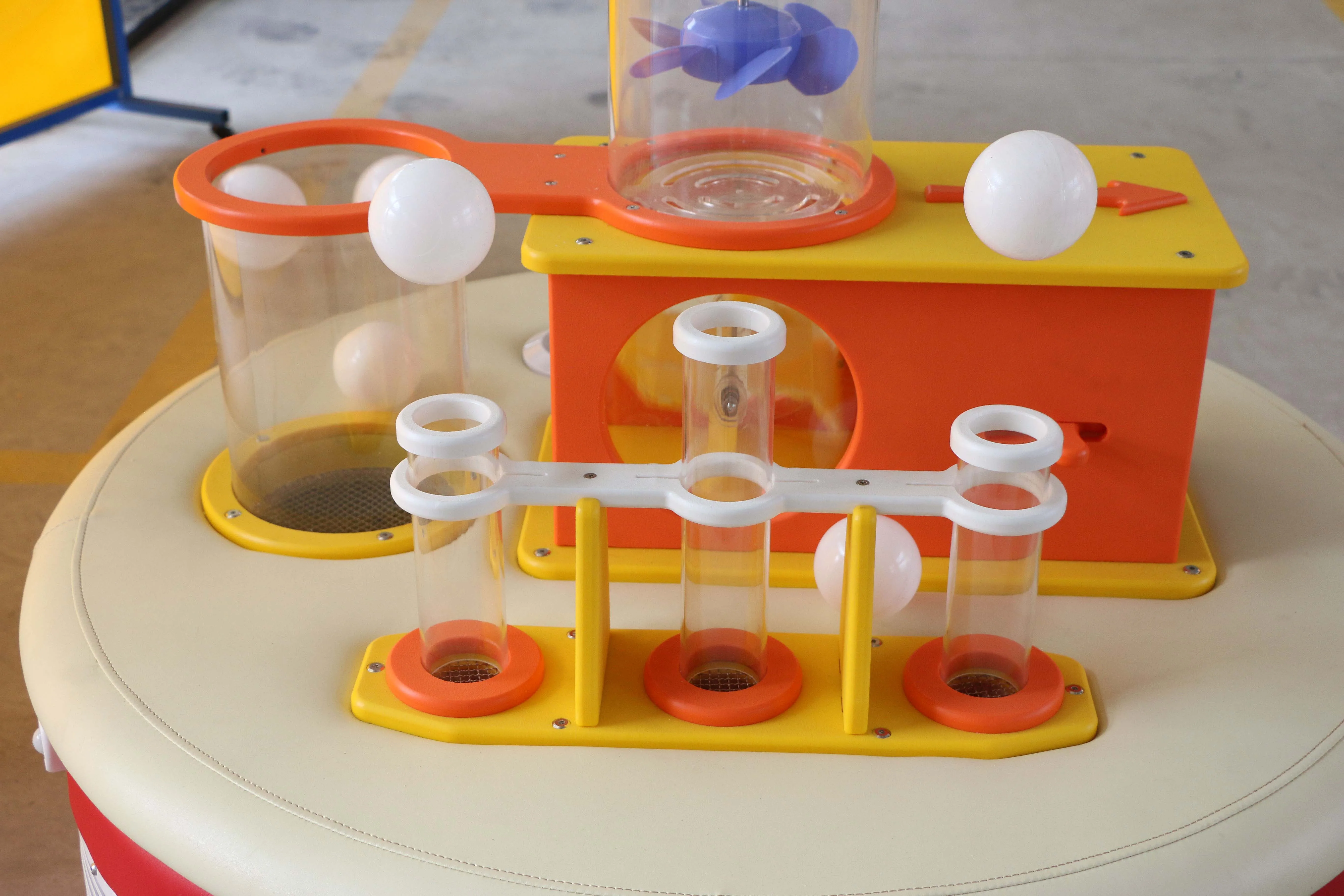Ball Suspension Game Machine Science Museum Equipment For Kids Indoor