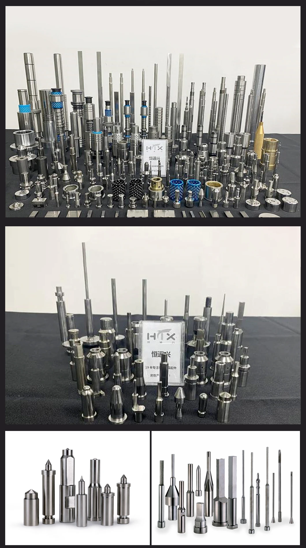 Mold Accessories Die Cutting Punch Pins High Speed Steel Punch Die Pin