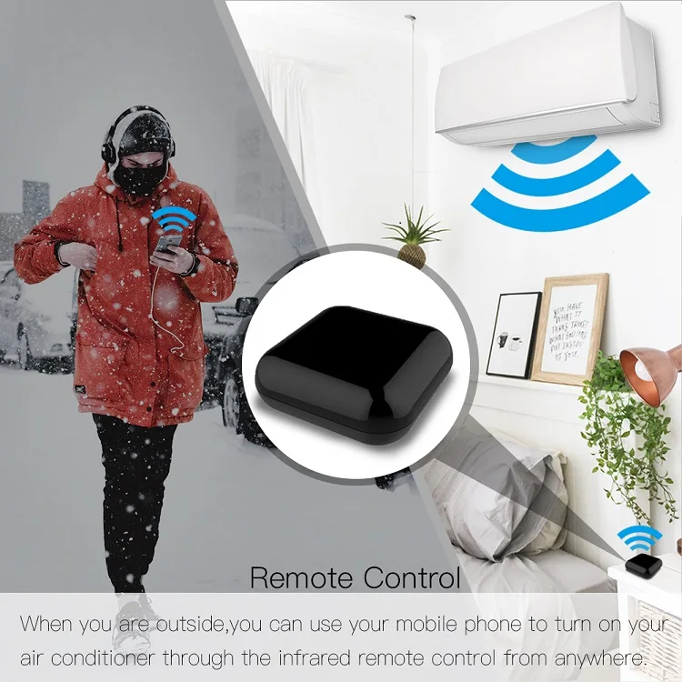 SHUWEI новый продукт Tuya контроллеры Wi-Fi для ИК-пульта дистанционного управления Smart TV Control