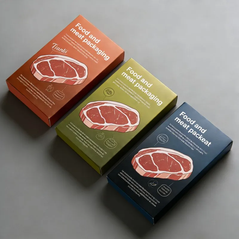 custom digital printing packaging meat box foldable beef packaging box suitcase steak shipping chilled insulated packaging boxes custom meat box custom paper box paper box factory custom paper box factory-2