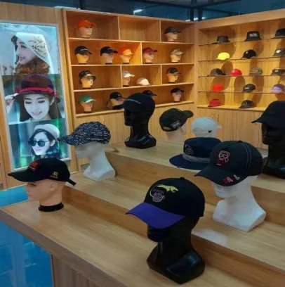 High quality solid color washed cotton baseball cap, denim fabric, flat patterned unstructured men