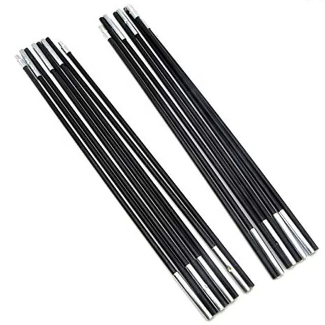 キャンプ用テントポールフェルール付きグラスファイバーテント