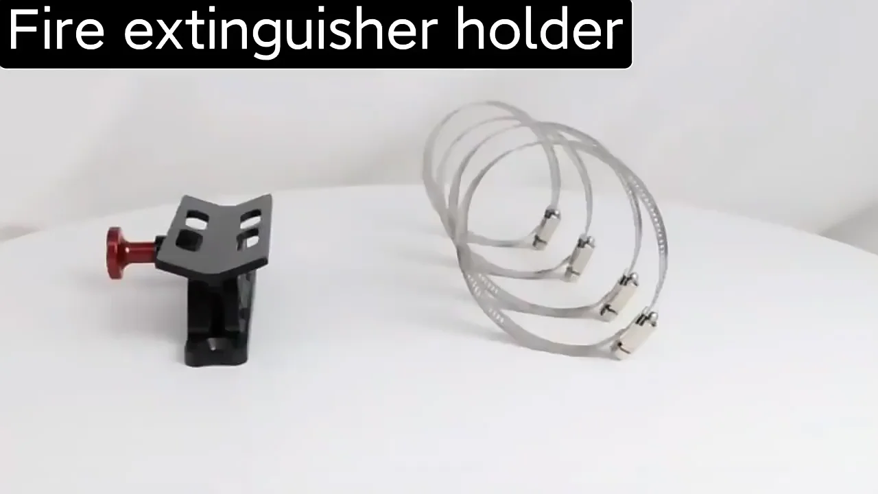 RERPRO Quick Release Fire Extinguisher Mount Brackets Holder - View #2