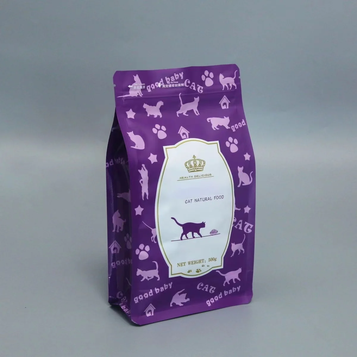 Waterproof And Moistureproof Dog Food Cat Food Selfcontained Self