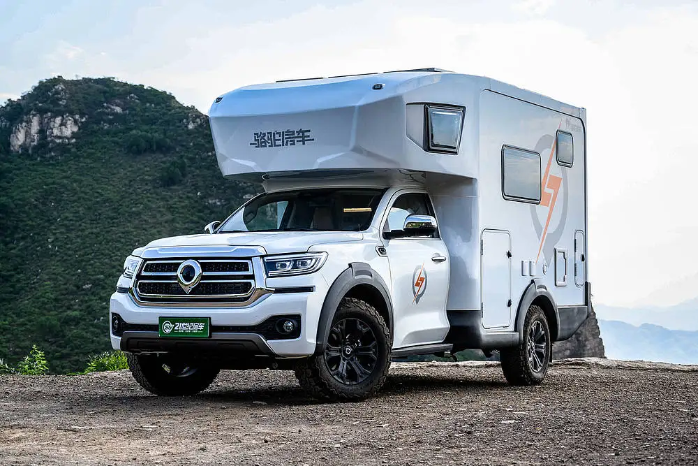 Modified Rv Focused View Alibaba.com: Great Wall Poer Pickup 4WD OffRoad Camper RV with luxury ...