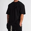 Camiseta de encargo de los hombres negros