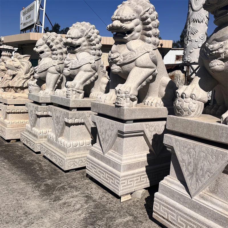 product wholesale price custom hand carved stone figure statue customized garden decoration granite figure sculpture-17