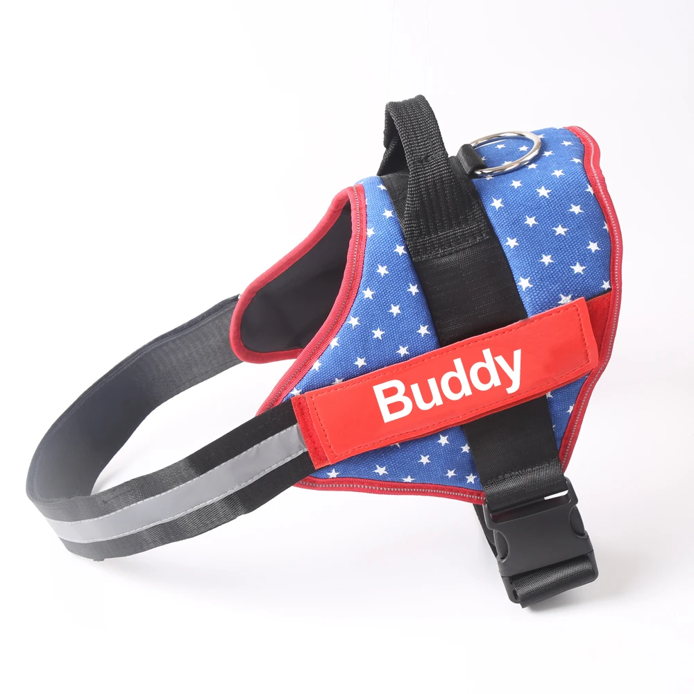 personalized dog harness