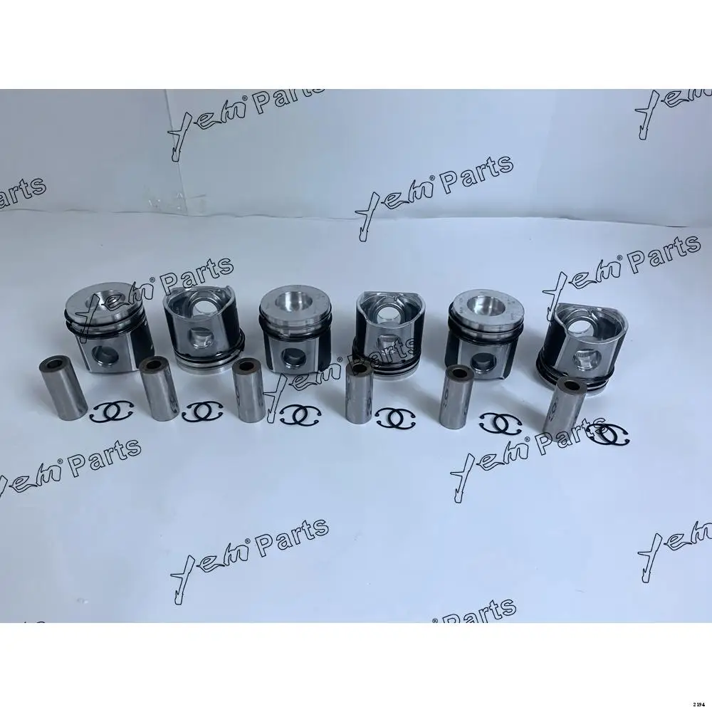 6M1012 Piston Kit With Cylinder Piston Rings for Deutz