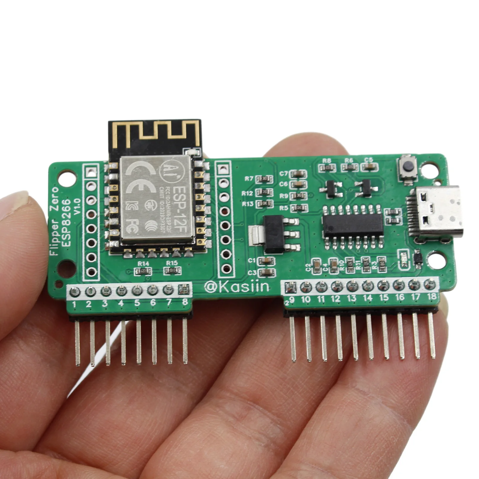 For Flper Zero ESP8266 WiFi Module Development Board Open Source for  Programming Robotic Tool Education Module Geek Hacker