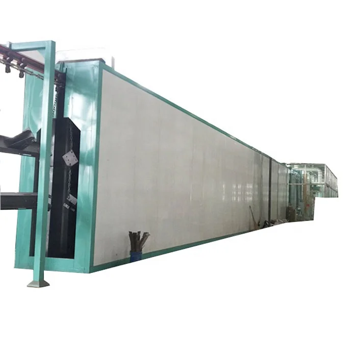 Новый дизайн печь для выпечки в авто порошковое покрытие спрей отделочная линия