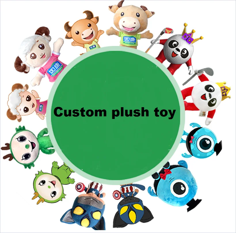 New Rainbow Friends Plush Toy Green Cartoon Game Character Plush Stuffed  Doll