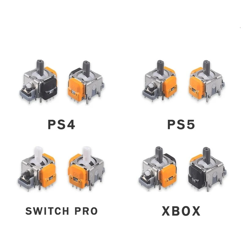 X619-2 Hall Effect Joystick - Smooth Analog Sticks for Xbox PS5