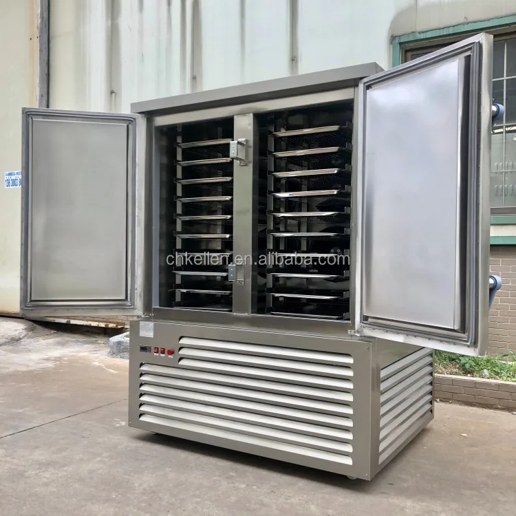Blast Freezer, 220V/380V, 178L, Stainless, Steel - detail 14