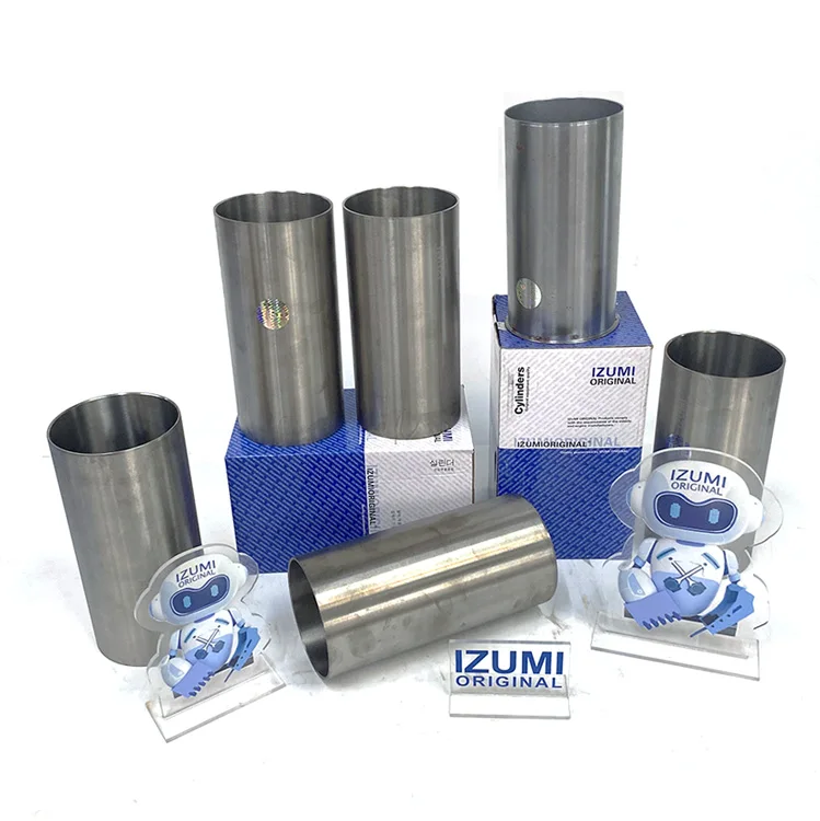 IZUMI ORIGINAL 320C Cylinder Liner CAT Cylinder Sleeve For CATERPILLAR