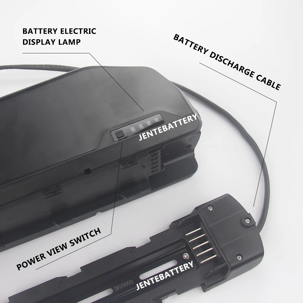 Новый Hailong 52 в 1000 Ач Аккумулятор для электровелосипеда Bafang BBSHD Вт с зарядным устройством