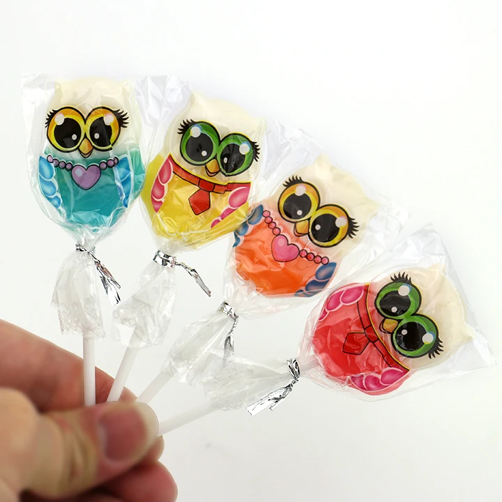 owl hard lollipop