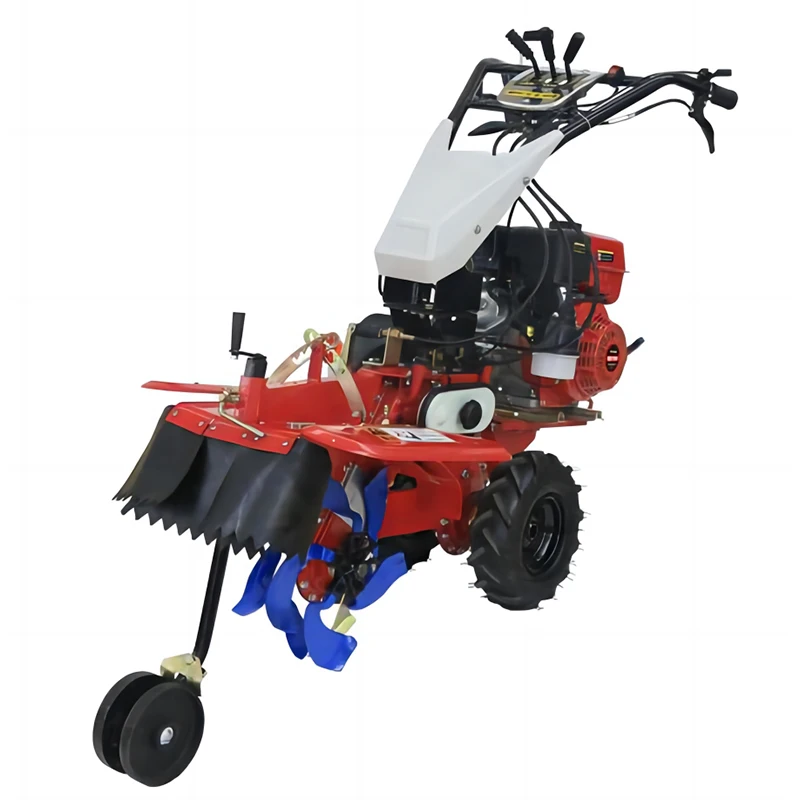 Garden Cultivator Ploughing Mower Machine Weeder Pawar Pto 13hp
