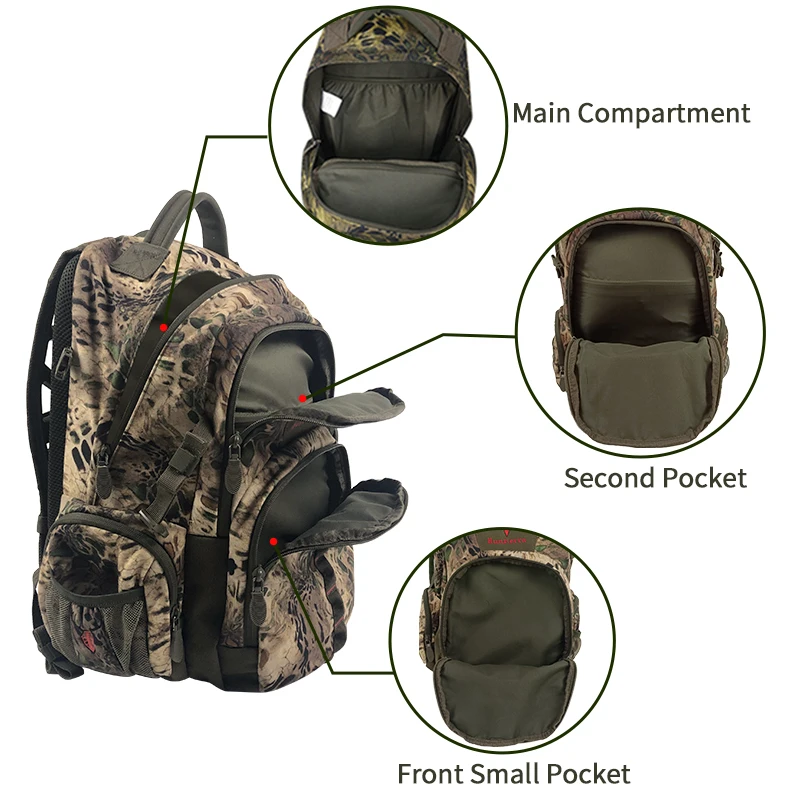 Hunting Clothes Timber Hawk Big Basin Hunting Day Pack Backpack