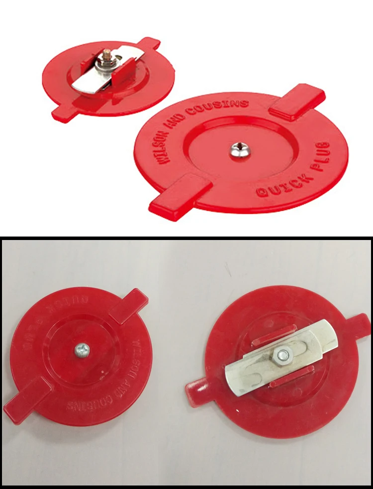 Quick Plug Alum details