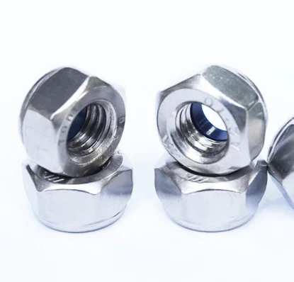 Dadi Inox DIN 985 Dadi Autobloccanti In Acciaio Inox Con Inserti Nylon - Misure M2,5 A M12, DIN 985, Marca MonsterBolts Dado Autobloccante Nyloc - Foto 7