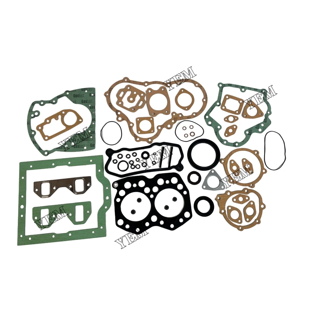 Head Gasket Set For Mitsubishi S2E Excavator Forklift Diesel Engine Repair Parts