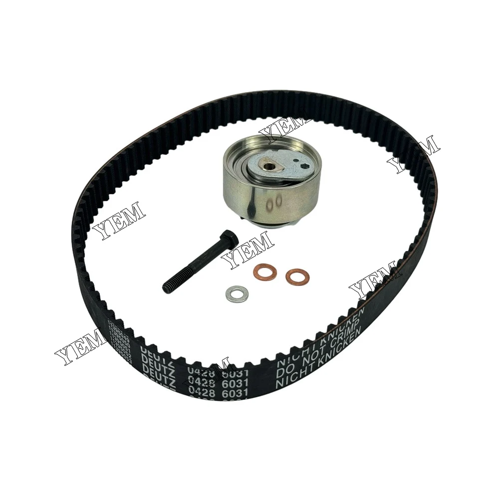 For Deutz 0293-1480 0428-6031 Timing Belt Repair Kit F3L2011 Engine