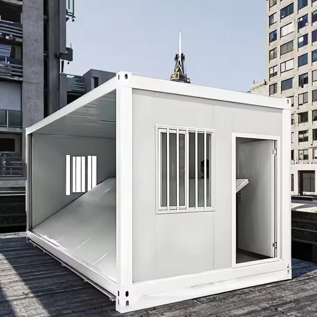 Luxury Container House with New Design Foldable Expandable & Reasonable Detachable Features Competitive Shipping Container