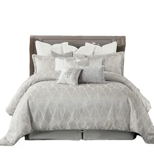 Warm Fluffy Comforter Bedding Set with Comforter Quilt and Comforter Bedding Set