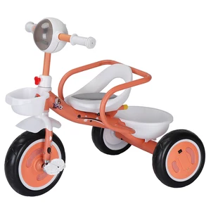 Kid Pedal Tricycle for Babys Kids Ride on Car Carros Para Ninos