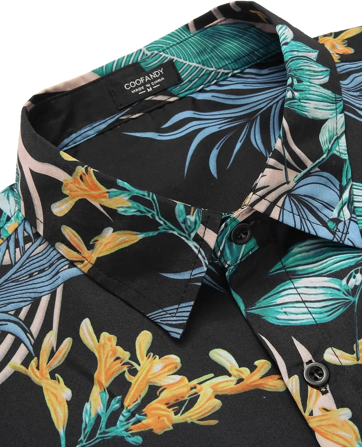 Sunlight Summer Mens Shirt Top Casual Short Sleeve Hawaiian Shirts Stand  Collar Strip Print Cool Thin Shirt Men Dress Male