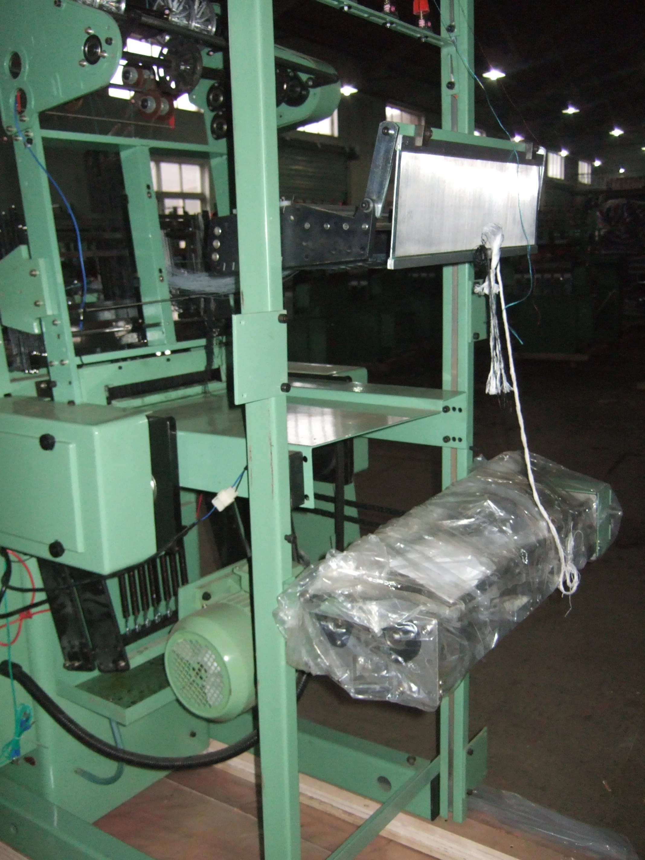 Narrow Fabric Tape Weaver Machine Advanced Needle Loom Machines Muller Mbj3 for Sale in Europe  Various Size Heavy Needle Loom