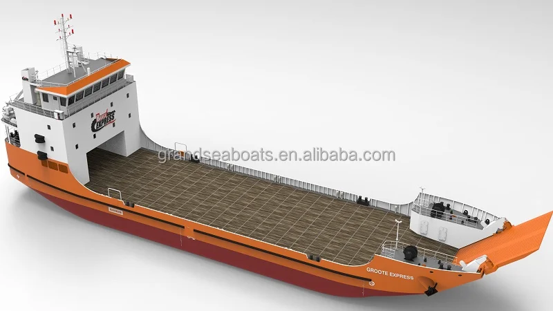 Grandsea 65m LCT Cargo RORO Landing Craft Boat for Sale