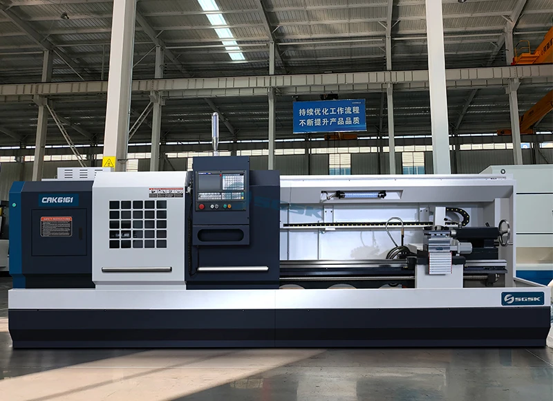 Cnc Lathe Machine Tools CAK6161 Cast Iron Cnc Lathe Machine Frame Automatic Siemens Fanuc CNC Lathe Machine