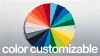 couleur personnalisable