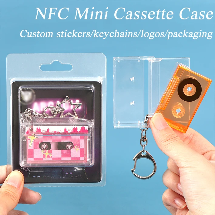 Porte-clés NFC Sony Xperia – Coque Rigide – Neuf (ouvert Jamais Utilisé)