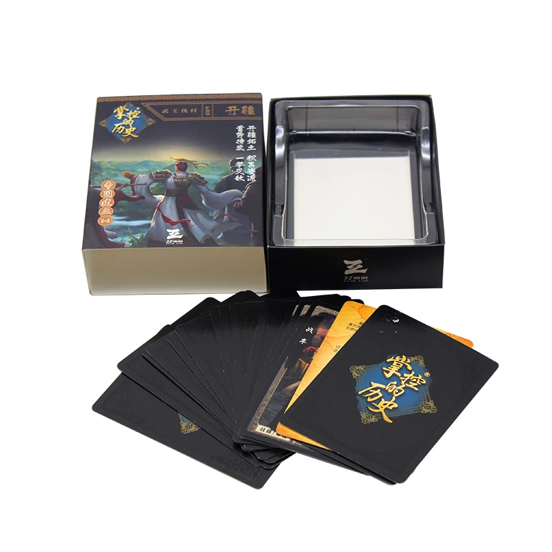 OEM Printed Children Playing Game  Card Manufacture Custom Trading Cards Factory Customized Cute Tarots Card Printing