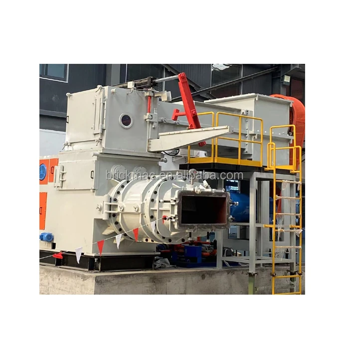 High-performance Red Brick Making Machine Extruding Decorative Brick Extruder Plant Bricks Maker Machine Tile Extruder Iraq