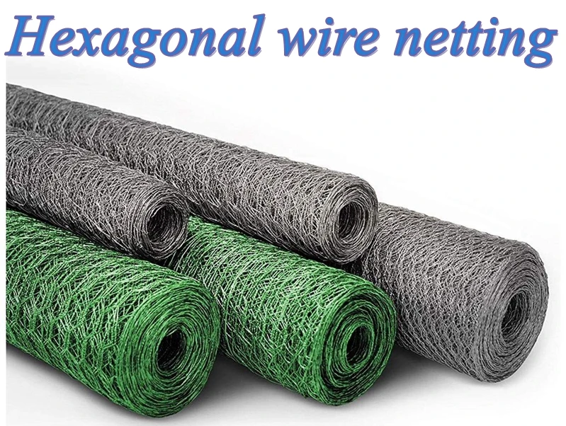 Factory Wholesale Lowcarbon Iron Hexagonal Wire Mesh For Chicken Wire