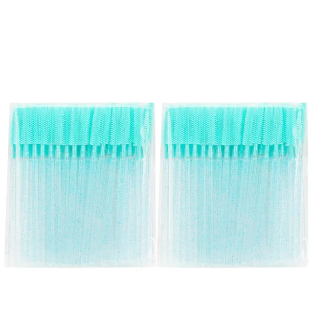 Silicone Disposable Mascara Eyelash Wands Soft Silicon Material for Lash and Brow Professional Use