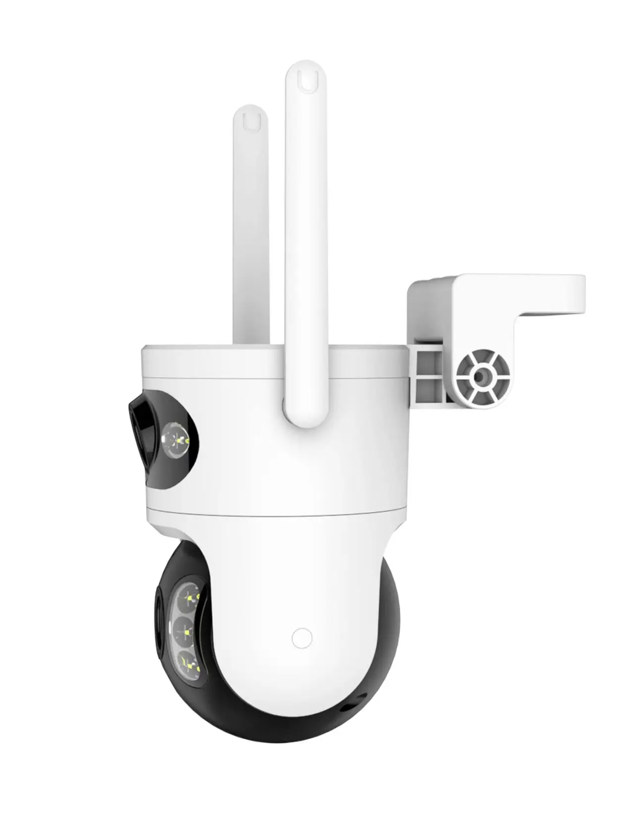 Set Sorveglianza ANNKE 10 Telecamere WiFi 3MP | NVR 16CH 4K Con HDD 4TB, Riconoscimento Persone, Esterno/Interno