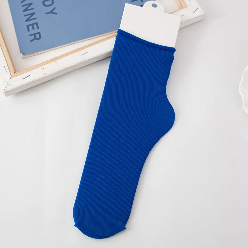 Женские хлопковые носки ярких