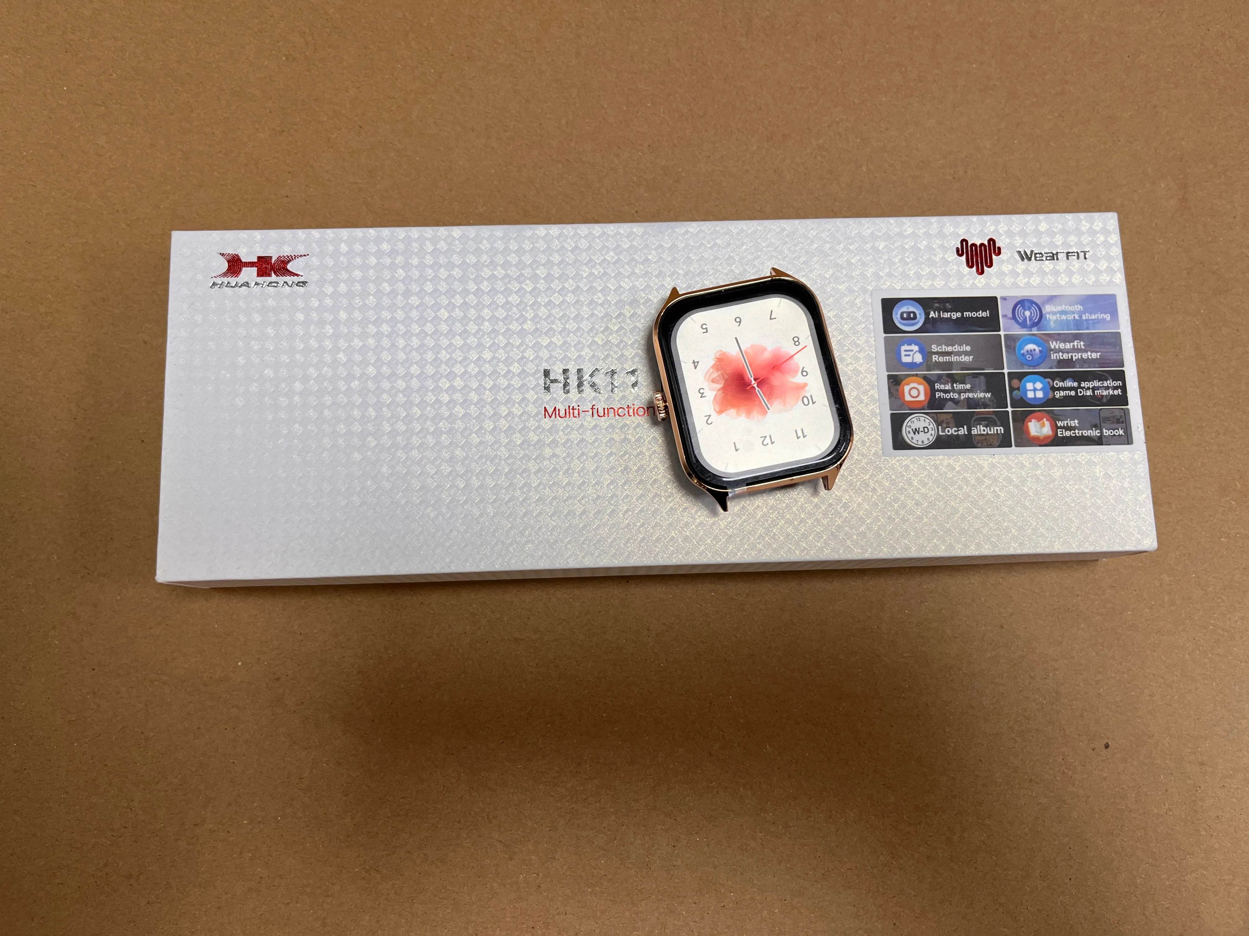 ☆New New☆ HK11 mini+ スマートウォッチ（日本語対応／AI機能付き)