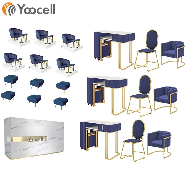 Foshan Yoocell Furniture Co., Ltd. Barber Chair, Beauty Bed