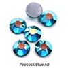 P45 Peocock blue AB