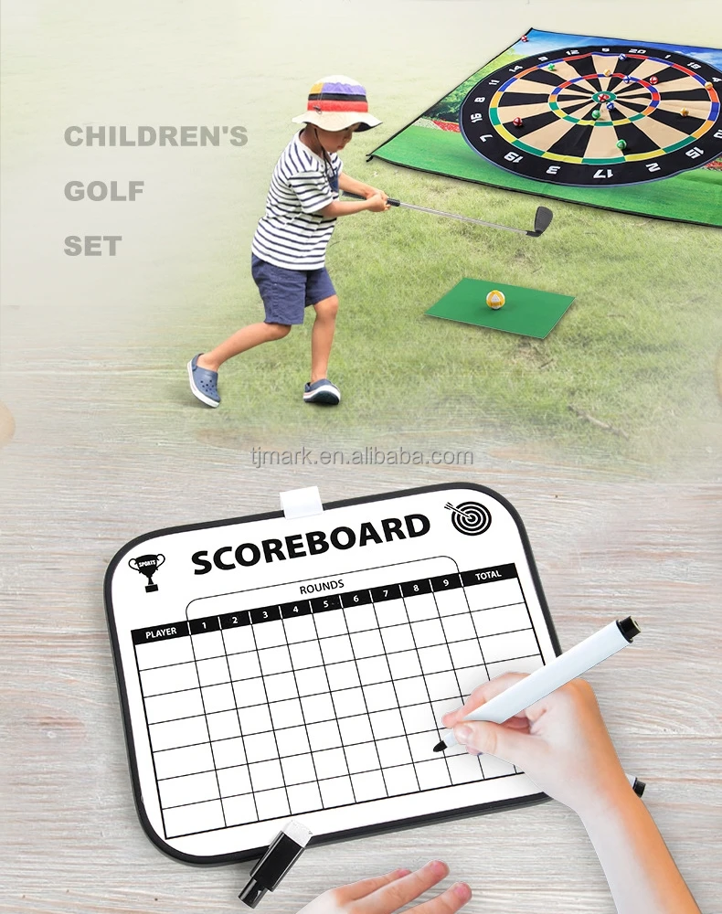 Garden Games New Golf Sticky Ball Target Combination Match Game Outdoor