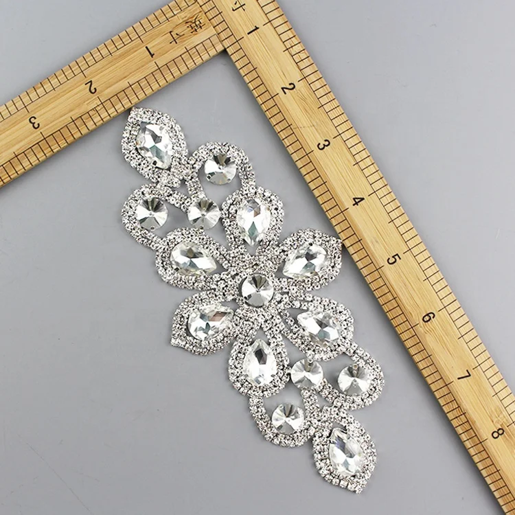 Azaleas, fascia per abito da sposa da donna, cintura di strass, cintura
