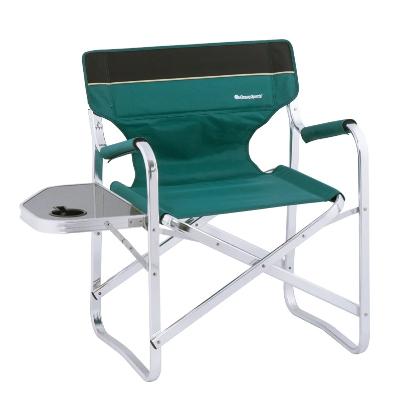 kampa the chairman chair with side table