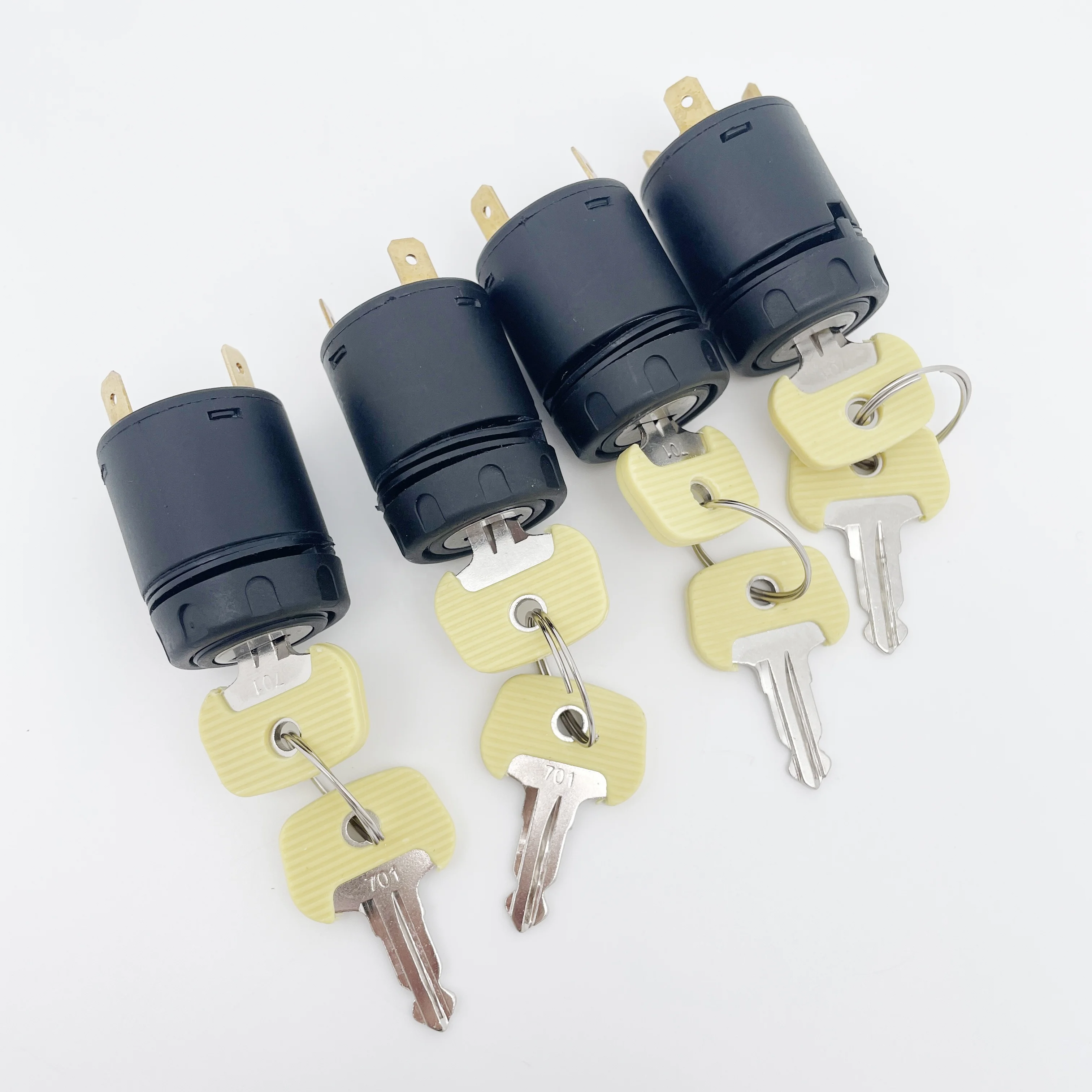 Forklift spare parts Key switch  701 Gelb 28528240 for Jungheinrich forklift parts