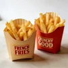 custom french fries box